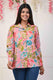 Stylish Foil Print Shirts for Women in Indo-Western Style