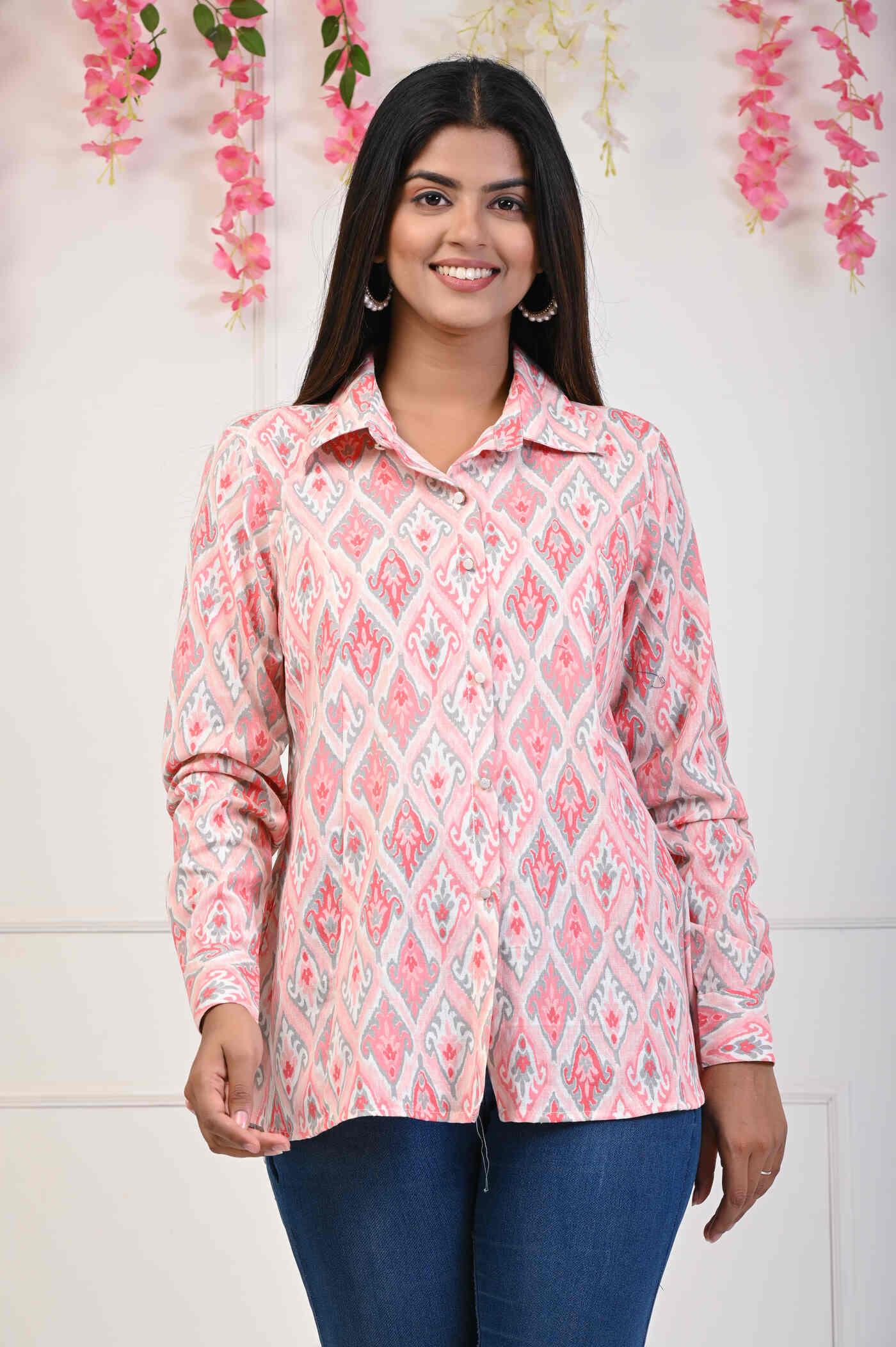 Shirts for Women - Trendy and Comfortable Styles | Aaronee