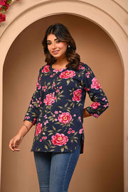 Short Kurti for Women - Stylish Ethnic Wear | Aaronee