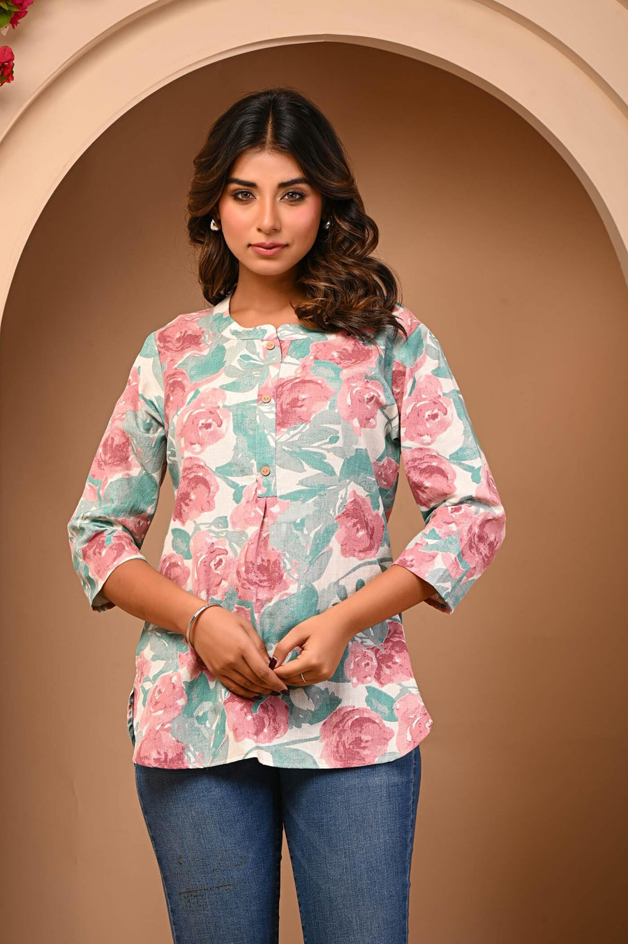 Short Kurti for Women - Stylish Ethnic Wear by Aaronee