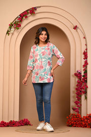 Short Kurti for Women - Stylish Ethnic Wear by Aaronee