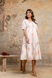 Summer ethnic cotton dress India