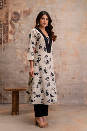 Traditional yet modern kurta set for women