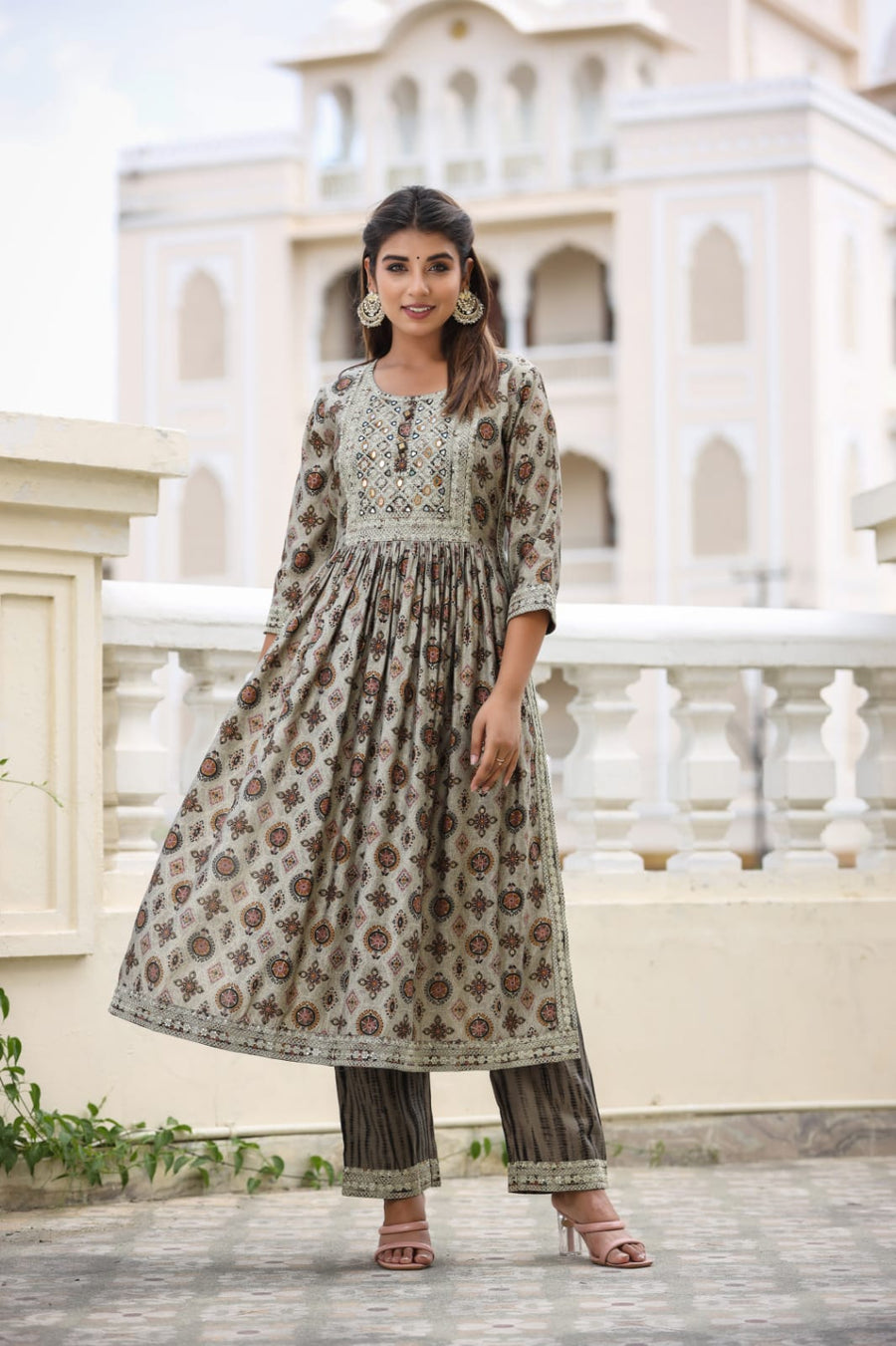Step into the epitome of Ethnic wear fashion