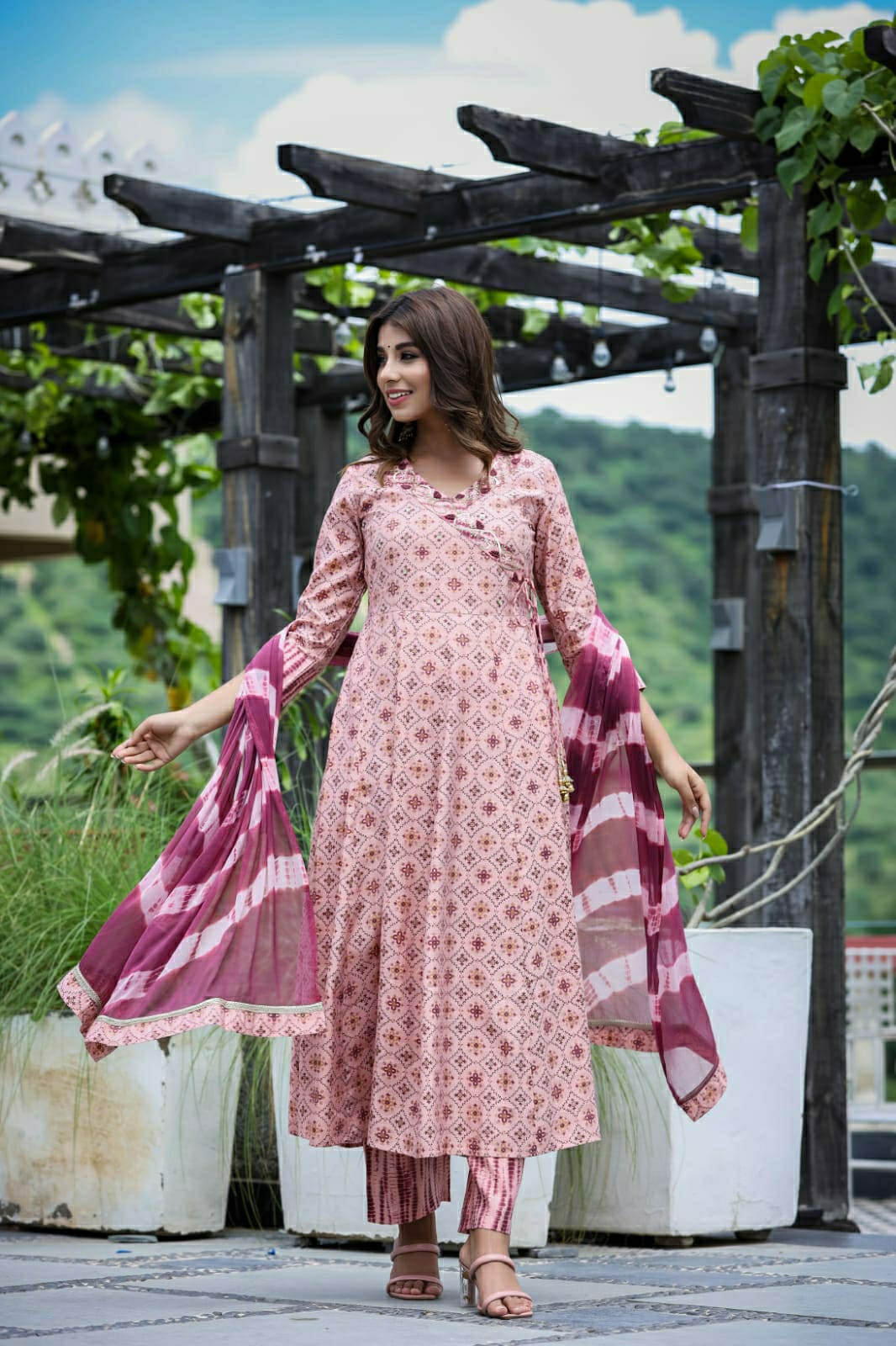 Timeless Elegance with Aaronee's Printed Latest Trends Dupatta Sets