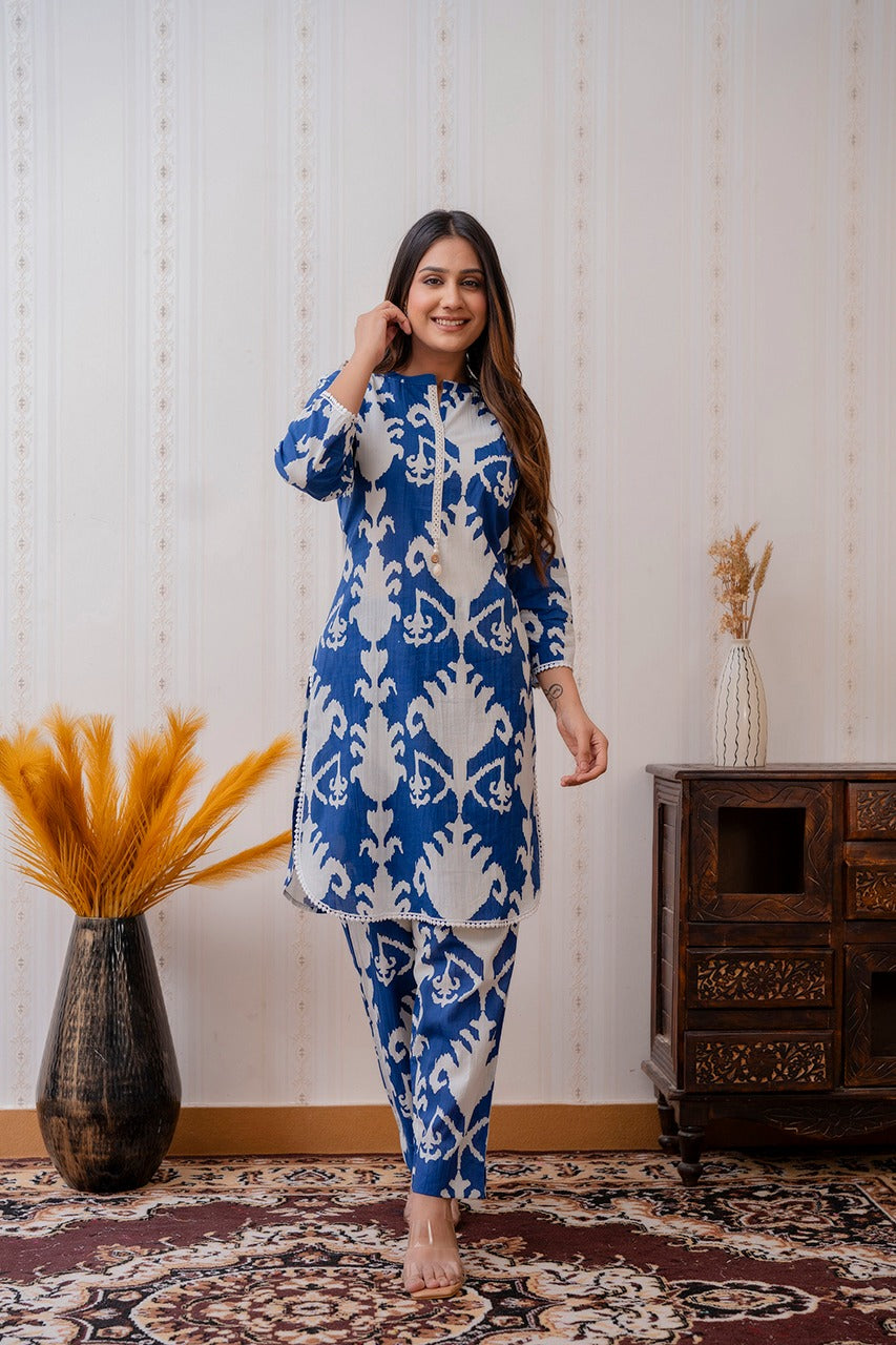 Stylish Kurti Pant Set