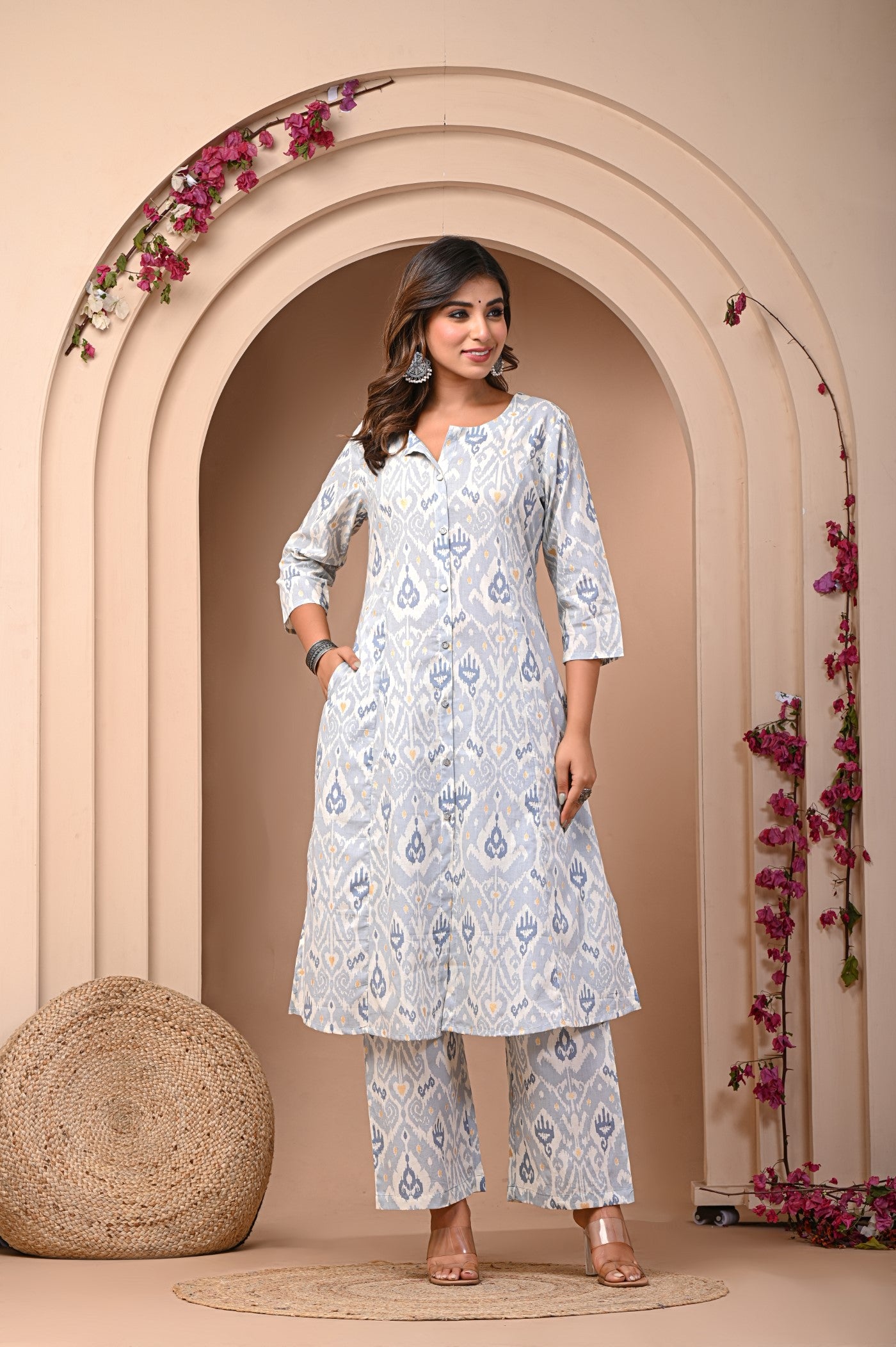 Kurti and Pant Set for Women