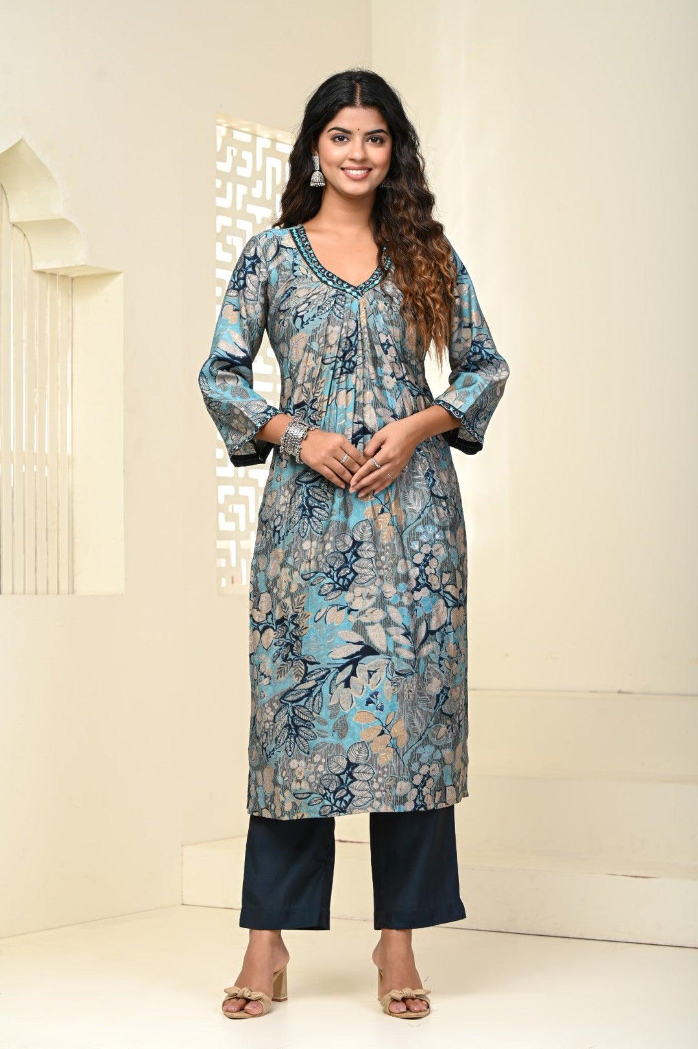Kurta Set for Women - Stylish Ethnic Wear | Aaronee