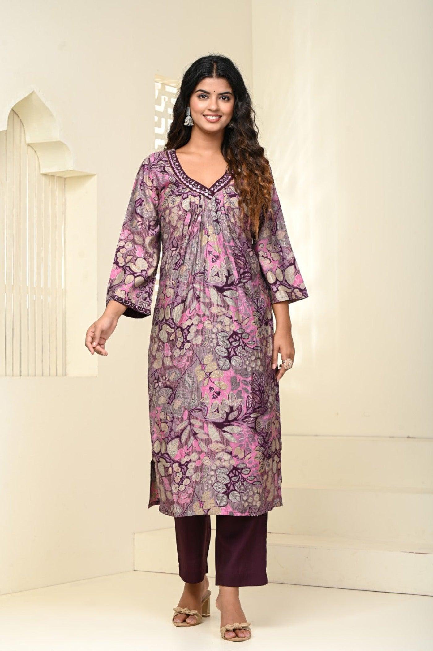 Kurta Set for Women - Stylish Ethnic Wear | Aaronee