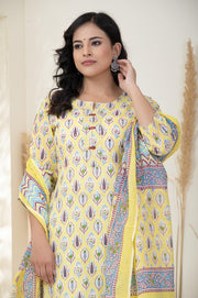 Kurta Set for Women with Dupatta – Elegant and Comfortable