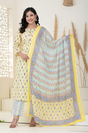 Kurta Set for Women with Dupatta – Elegant and Comfortable