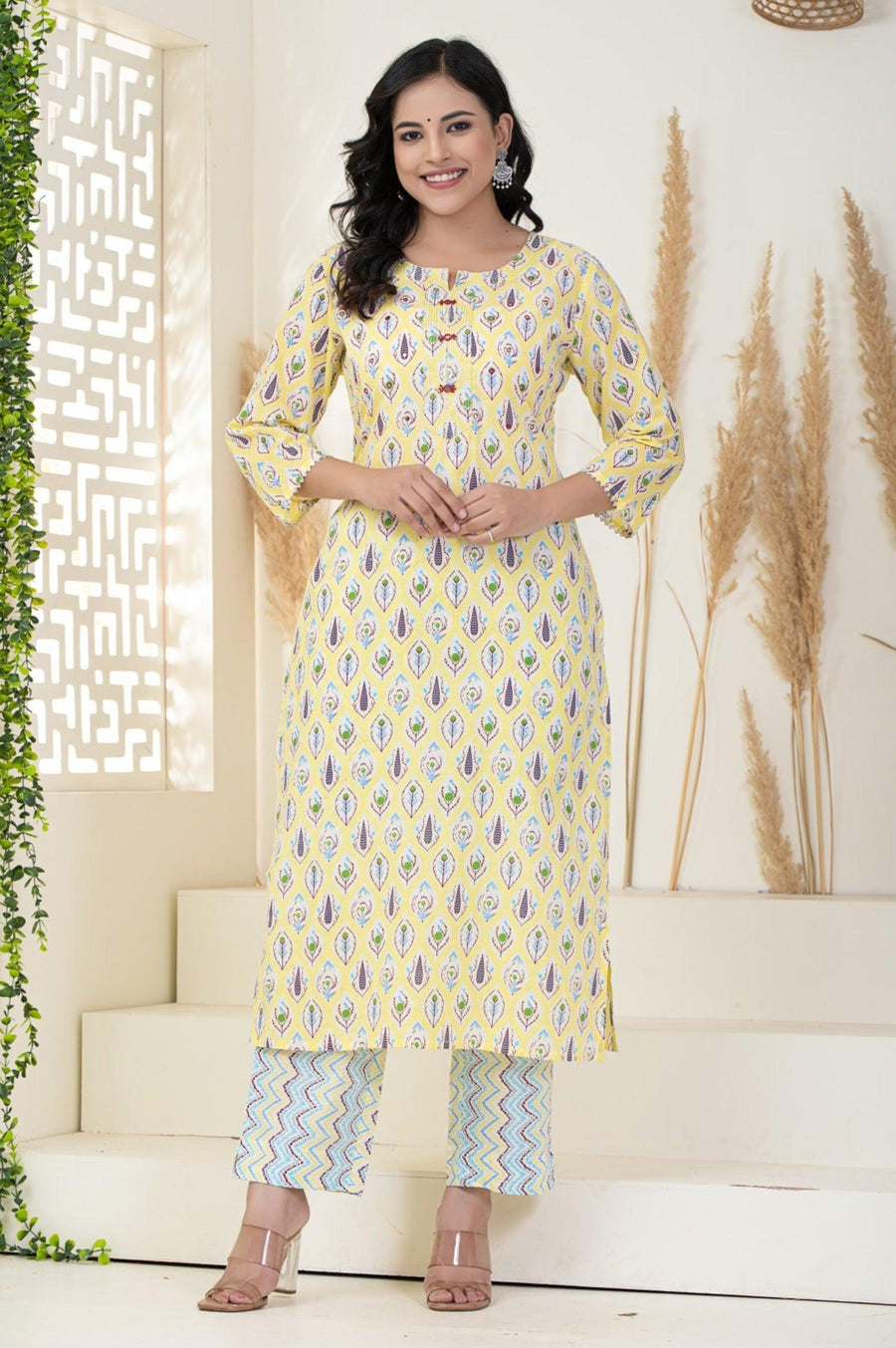 Kurta Set for Women with Dupatta – Elegant and Comfortable